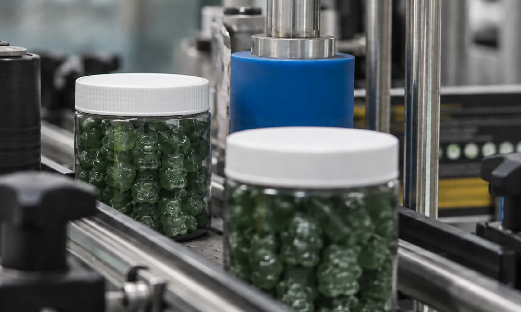 Built for High-Load, Multi-Vitamin Gummy Projects